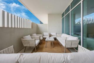 Vacationer Holiday Homes I Lux 3 Bed I Private Beach Access, Emaar Beachfront I Sunrise Bay Tower 2 - 7