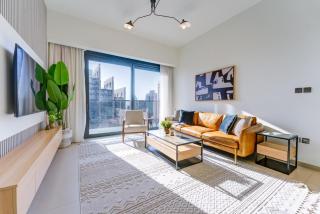 Vacationer Holiday Homes I Luxury 1 Bed I Walk to Dubai Opera & Burj Khalifa - 8
