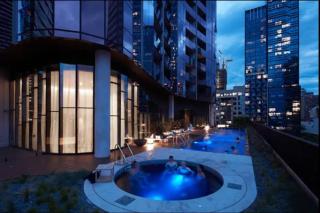 EQ Tower 2BR with Rooftop Garden, Pool & Gym in the Heart of Melbourne CBD - 4