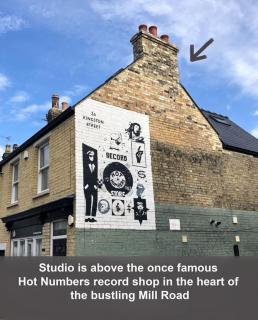 Stylish Studio off Vibrant Mill Rd nr Station - Cambridge - 7