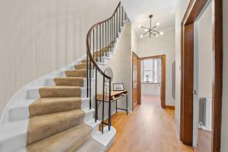 Castle Terrace Stylish Victorian Townhouse in the Heart of Stirling - 9
