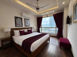 ELYSIUM TOWER Luxury Hotel Apartments Facing Centaurus Mall Islamabad - 4