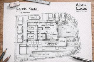 RACING Suite - Terrace & Sauna Access - 9