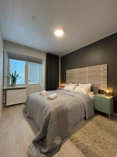 Lovely two-room condo with balcony near bus- and railwaystation - 0
