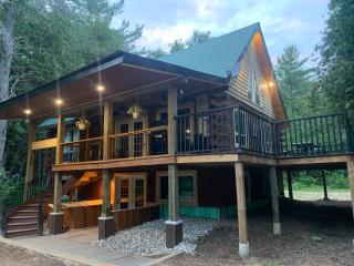 Log House On The Bonnechere River - 0