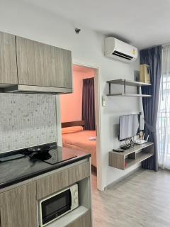 Condo sukhumvit mrt 0 mets 25sqm - 8