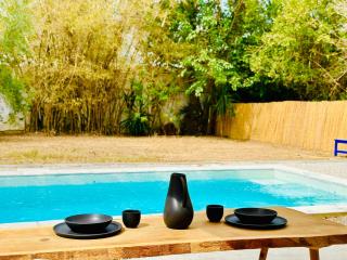 Loft de luxe avec piscine et jardin privés - 0