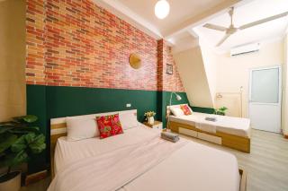 1970s Vintage Old Quarter, Hoan Kiem Lake, Shared Bathroom - 3