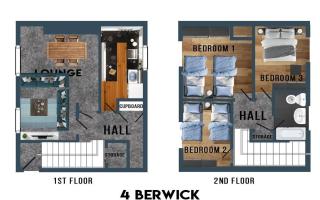 Berwick Apartment by Klass Living Coatbridge - 2