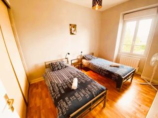 St Flo-Le Gite du Pozon- 6 pers - 5 lits - wifi - 1