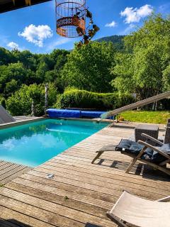 Jacuzzi Piscine Nature Animaux - 8