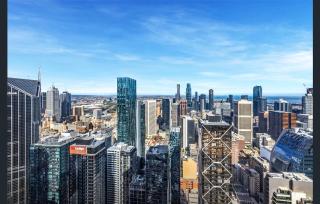 Top CBD Skyline Luxury Apartments 2 Beds or 3 Beds, 2 Baths, Free Parking - 2