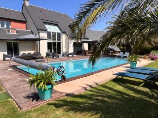 Belle villa bord de mer avec piscine - 4