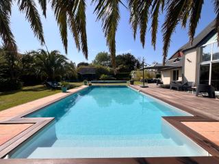 Belle villa bord de mer avec piscine - 5