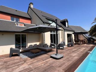 Belle villa bord de mer avec piscine - 7