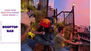 Hanoi Loopers Hostel & Rooftop Bar - 6