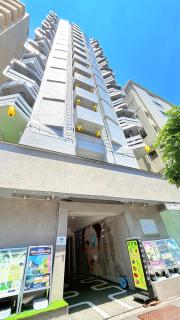 Shinjuku Kabuki Youth Hostel#New Sunshine Room#50 second walk from Higashi Shinjuku subway#Automatic locking door at entrance#新宿1 - 0