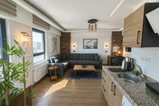 No 5 Lux 70 m2 Suite, GalataTower View, Terrace - 4