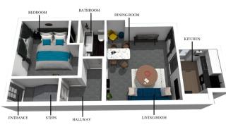 Garturk Apartment by Klass Living Coatbridge - 4