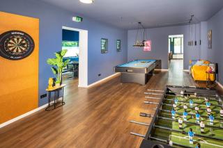 Belmonte Whirlpool-Sauna-Billard-Kicker-Kino - 4