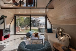 Maison Jwar - Luxury A-Shape Cabins - A Unique Summer Getaway - 4