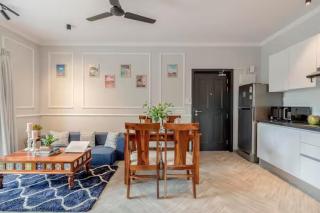 Saga De Luxor 1BR - Rooftop Pool - Calangute - 5