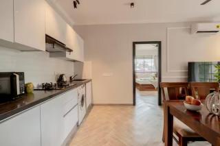 Saga De Luxor 1BR - Rooftop Pool - Calangute - 4