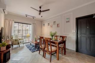 Saga De Luxor 1BR - Rooftop Pool - Calangute - 3