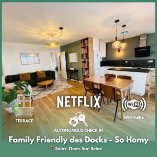 Family Friendly des Docks by So Homy - 3 Bed Room - 6 People - 0