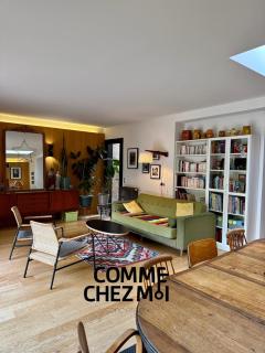 Maison de Charmes avec jardin et terrasse à Nancy pour 4 personnes - 3