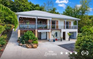 Villa 4 étoiles superbe vue mer, plage à 400m, piscine privée, lisière de forêt - 9