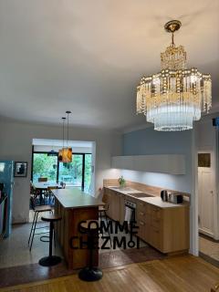 Maison de Charmes avec jardin et terrasse à Nancy pour 4 personnes - 7