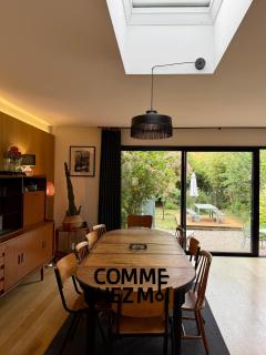 Maison de Charmes avec jardin et terrasse à Nancy pour 4 personnes - 9