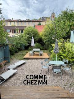 Maison de Charmes avec jardin et terrasse à Nancy pour 4 personnes - 6