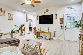 Boho Home w/ Deck & Yard in Republic, Pets Welcome - 5