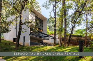 Increible Casa con Jacuzzi y Terraza en el Bosque - 0