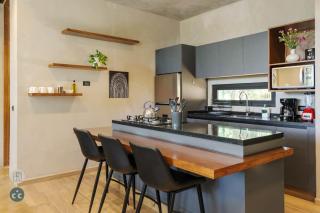 Increible Casa con Jacuzzi y Terraza en el Bosque - 6