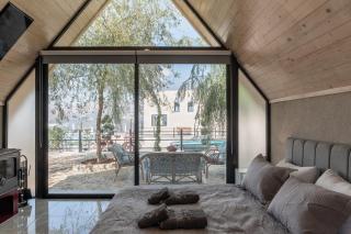 Maison Jwar - Luxury A-Shape Cabins - A Unique Summer Getaway - 9