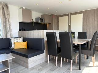Vakantiechalet in Serooskerke dicht bij strand met airco - 9