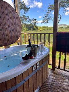 Azalea Lodge 5 with Wood Burning Hot Tub - 1