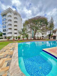 Cozy Studio with Pool & Rooftop Ocean Views Nyali 5th Avenue - 8