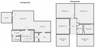 110m2 Maisonette mit Dachterrasse & ruhiger Innenhof - 1