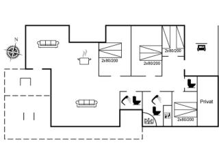 Holiday Home Deni - 800m from the sea by Interhome - 9