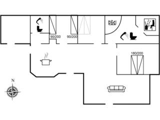 Holiday Home Arisa - 300m from the sea by Interhome - Gedser - 9