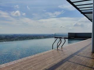 Infinity Pool Seaview Malacca 2-6 pax 5minJonker - 7