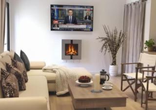 Modern Central Studio 2 Full Bathrooms 24 7 Solar Steps From Nightlife and Mar Mikhael - 0
