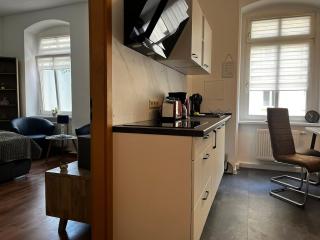 Moderne, helle Ostviertel-Flat4, Essküche all-in5G - 9