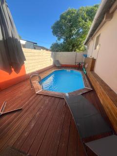 Maison Lantanas - Piscine privée - 3 chambres climatisées - 3 places de Parking - 9