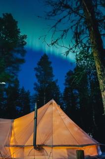 LaplandLiv Glampingtent with private sauna at the lake! - 7