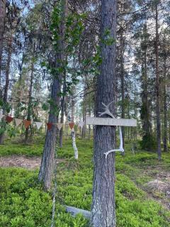 LaplandLiv Glampingtent with private sauna at the lake! - 5